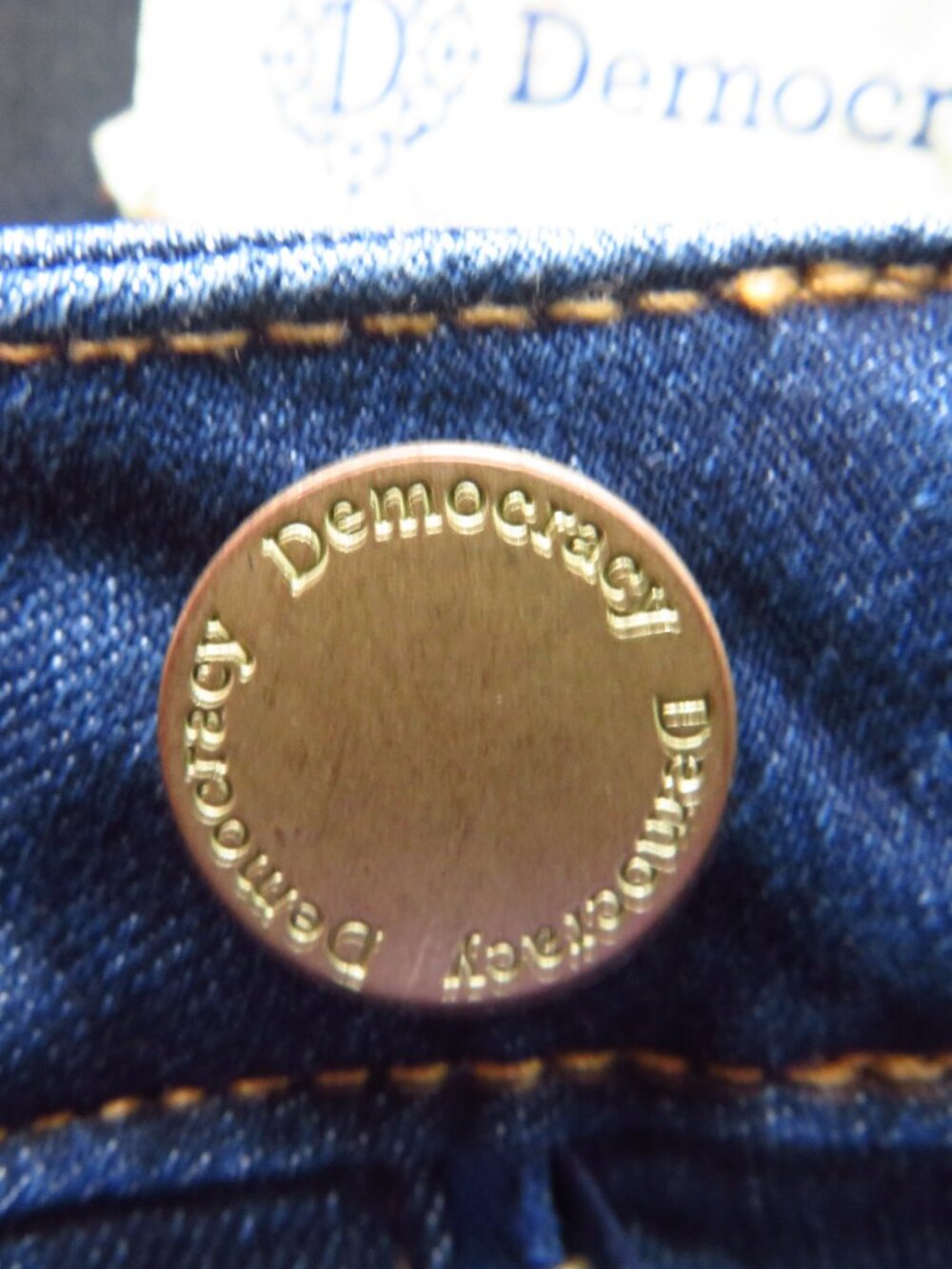 Womens Capris Size 8 Democracy Mid rise - Picture 8 of 11